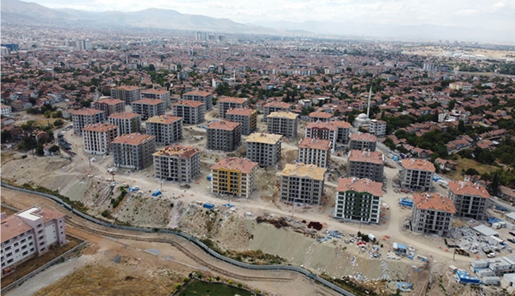Malatya da dönüşümle inşa edilen evlerin fazlası depremzedelere verilecek!