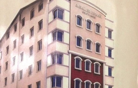 Türkiye Emekliler Derneği'nden Kızılay'a misafirhane!