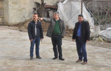 Giresun Espiye'nin yolları yenileniyor!