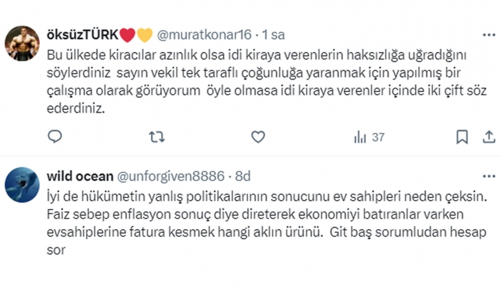 Ortalama ev kirası 15 bin TL yi buldu! İYİ Parti den Meclis e kira artışlarına karşı araştırma önergesi gitti!