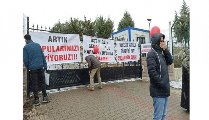 Ankara’daki kooperatif mağdurlarından eylem: 20 yılda bir arpa boyu bile yol alınmadı!