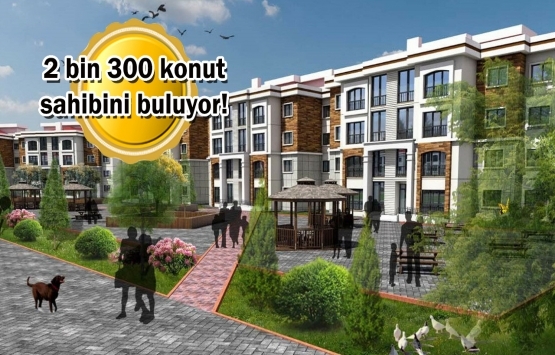 TOKİ 100 bin konut Ankara Saraycık kura çekilişi bugün!