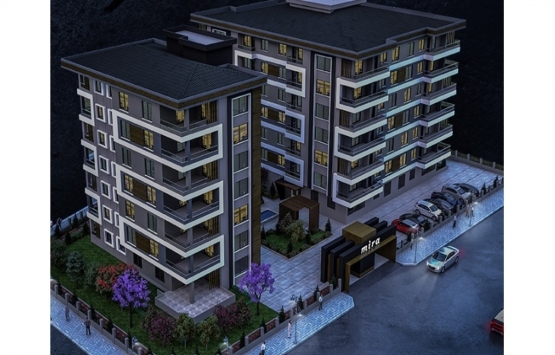 Kurt İnşaat Mira Park'ta her katta tek daire avantajı!