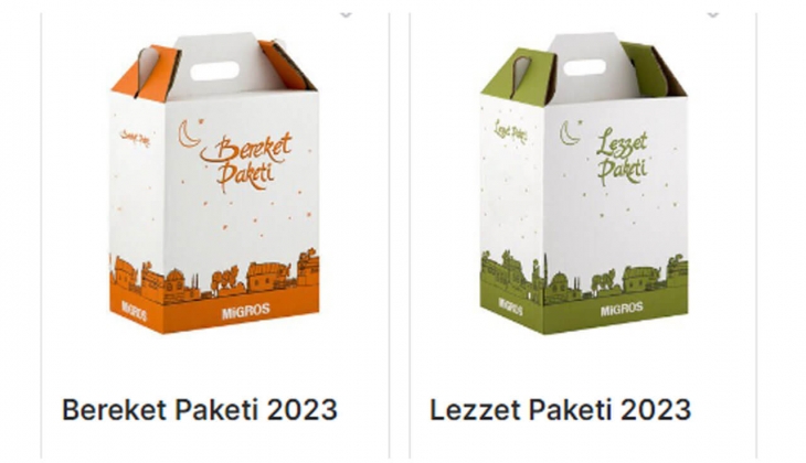 Ramazan kolisi fiyatları peş peşe geldi! Migros, CarrefourSA, Avansas Ramazan kolisi kaç TL? 15 Şubat 2023 fiyat listesi