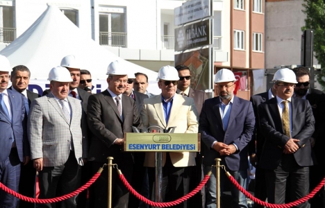 Esenyurt Hüseyin Çelik İlkokulu'nun temeli atıldı!