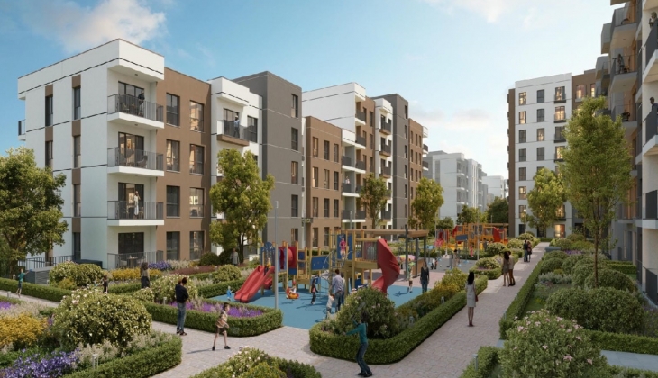 Emlak Konut GYO’nun Damla Kent Projesi’ne dayalı Gayrimenkul Sertifikası ihracı başvurusu onaylandı!