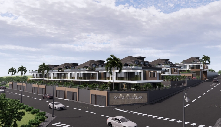 Kozan Villaları teslimler 30 Eylül de!