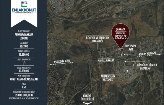 Emlak Konut GYO nun 2 dev arsasına rekor teklif!