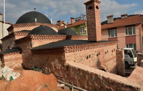 Bursa Keles'teki Yakup Bey Hamamı restorasyonu devam ediyor!