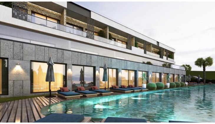 Kuşadası Pera Suite projesinde 7 milyon TL’ye 2 oda 1 salon! Teslimler Ağustos’ta!