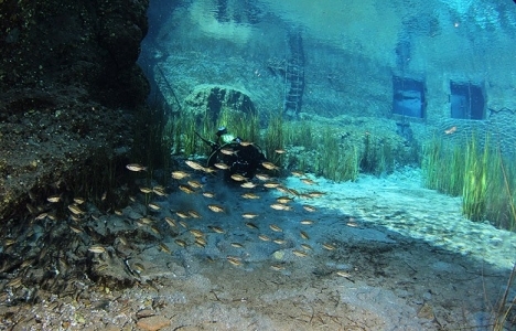 Sakarya Nehri'nin kaynağını görüntülediler!