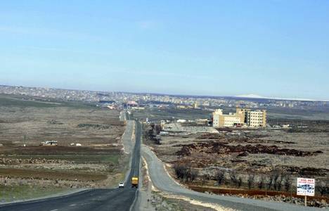 Şanlıurfa'da satılık arsa 3 milyon TL!