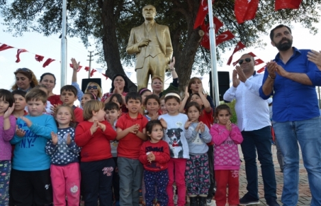 Bodrum Çamlık Meydanı hizmete açıldı!