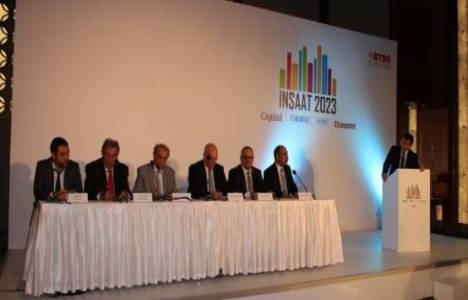 İnşaat 2023 buluşmalarının beşincisi Bursa'da gerçekleşti!