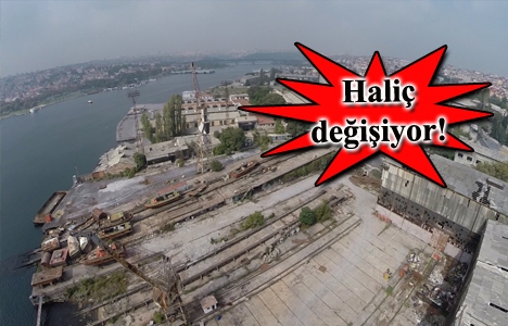 Haliçport projesi için start verildi!