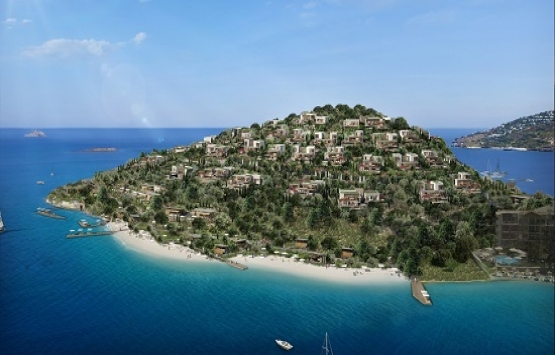 Epique Island’a otel ve marina geliyor!