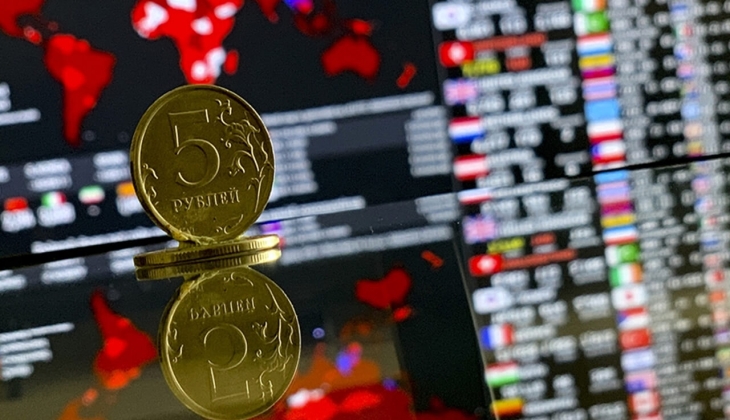 Rusya nın en büyük borsasında Türk Lirası na olan talep 17 kat arttı!