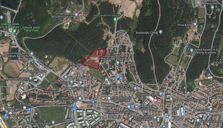 Koray GYO Erikli Evleri 2. Etap ın ruhsatı alındı! Yeni proje!