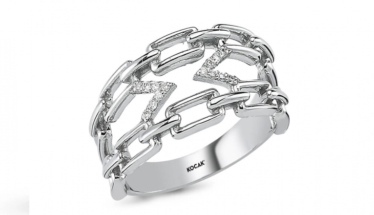 Pırlanta tasarım yüzüklerde yüzde 50 ye varan indirim! İşte Koçak pırlanta tasarım yüzük 22 Eylül 2022 fiyat listesi