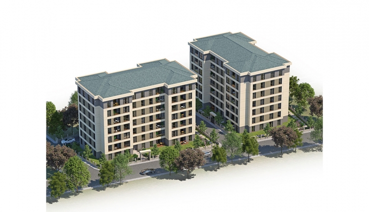 Zeytin Evler'de 1 ay sonra teslim 3+1'ler 7 milyon 450 bin TL'ye! 2.29 faiz oranıyla!