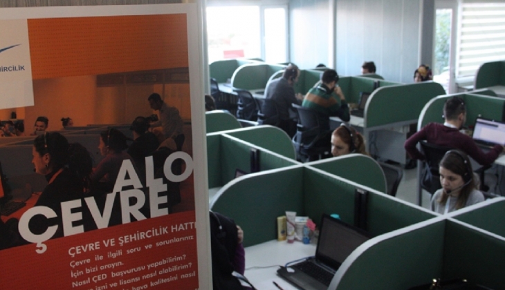 Alo 181’e gelen çağrıların yüzde 46,42 sini tapu ve kadastro konuları oluşturdu!