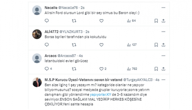İstanbul da bir ev alacak parası olmayanlar borsada baron oldu ! Artık onlar da borsadan çıkıyor!