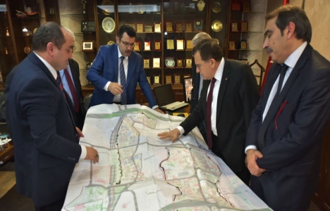 Ortahisar ve Kemeraltı Kentsel Dönüşüm Projesi değerlendirildi!