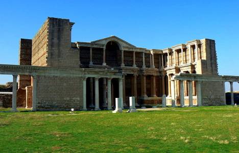  Sardes, UNESCO Dünya Mirası Geçici Listesine girdi!