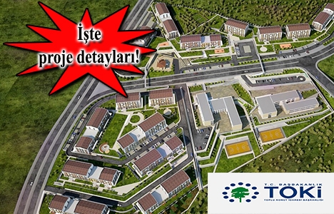 TOKİ Kayabaşı 448 konut ihalesi bugün gerçekleşti!