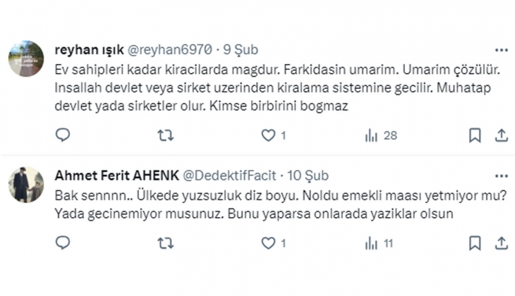 Ev sahipleri kuş kadar kiralar yüzünden geçinemiyor: Yüzde 25 sınırı adil oran değil!