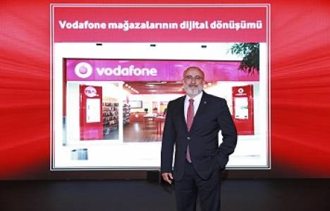 Vodafone Türkiye'den 200 milyon TL'nin üzerinde mağaza yatırımı!