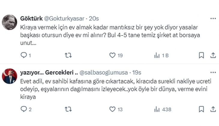 Kira sözleşmesinde 12 yıl detayına isyan: Ev sahipleri adil değil derken, kiracılar Evini kiraya verme dedi!