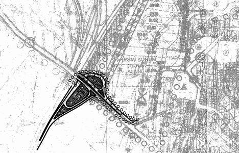 Kağıthane Karayolları Hasdal Tesisleri girişi imar planı askıda!