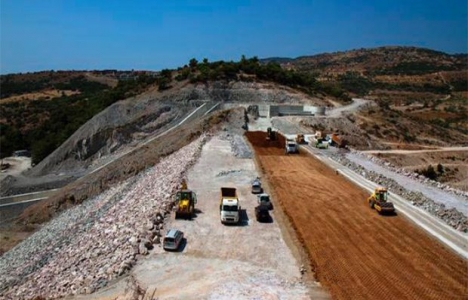 Çandarlı susuzluktan kurtulacak!