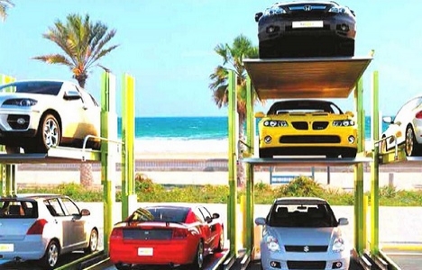 Sanpark Otopark Sistemi 38. Yapı Fuarı'na katılıyor!