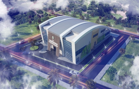 Sarnıç Çok Amaçlı Spor Salonu'nun temeli atıldı!