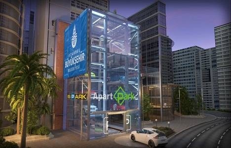 İstanbul'un otopark sorunu Apart Park ile son bulacak!