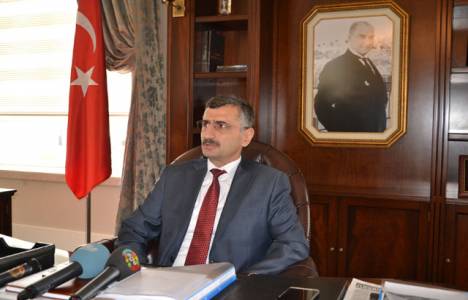 Erdoğan Bektaş Nihai Akçura Otelcilik ve Turizm Anadolu Lisesi'ni ziyaret etti!