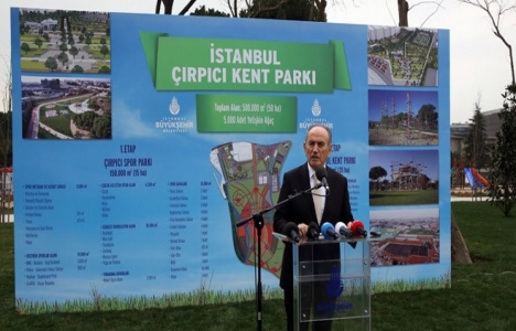 Zeytinburnu Çırpıcı Kent Parkı hizmete açıldı!
