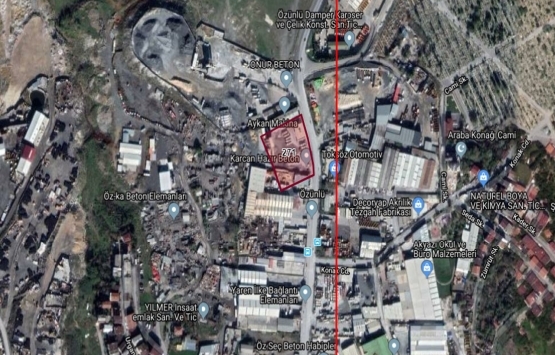 Eyüp Sultan'ta 9 milyon TL'ye icradan satılık beton üretim tesisi hissesi!