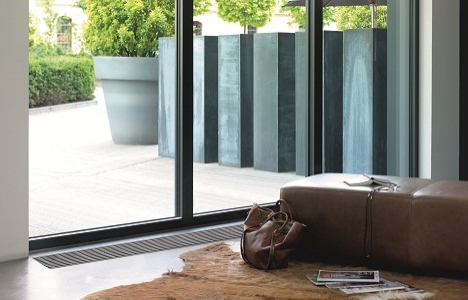 Zehnder Terraline konvektör modern tasarımıyla dikkat çekiyor!