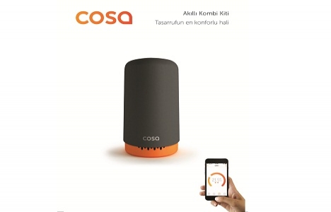 Cosa Akıllı Kombi Kiti doğalgaz kullanım alışkanlıklarını değiştiriyor!