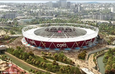 West Ham United'ın maçlarını oynadığı Olimpiyat Stadı yıkılacak!