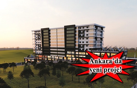 MetroPark Concept Ankara satışta! 250 bin TL'ye 2+1 daire!