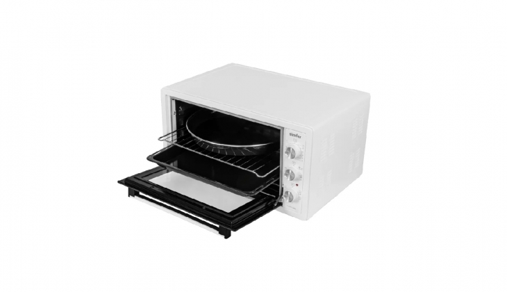 Simfer 4552 Beyaz 45 Litre Turbo Midi Fırın bin 199 TL! Özellikleri neler? 27 Mart 2023 fiyat listesi 