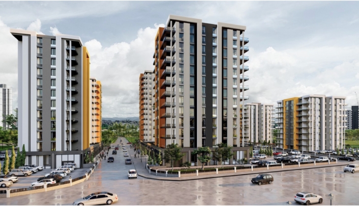 Bağlife Yenikent Ankara da 0 faiz ve 15 ay vadeyle! Yeni proje!