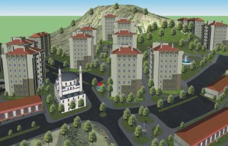  Kale Mahallesi Kentsel Dönüşüm projesinin ihalesi 8 Eylül'de!