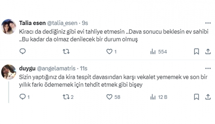 Kiracı Ağustos ta evden çıkarım dedi, ev sahibi anlaşmadı: İlk duruşma 27 Mayıs 2025 e verildi!