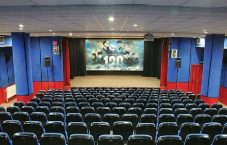 Hendek Rasimpaşa Sinema Salonu yenileniyor!