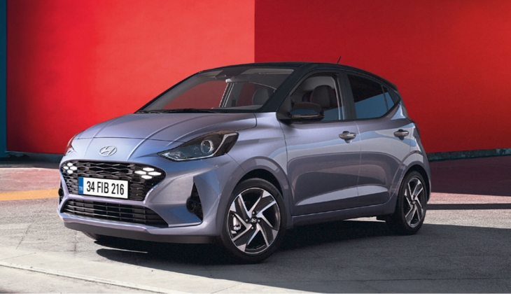 Hyundai i10 da şimdi al, ödemeye 6 ay sonra başla fırsatı! Hyundai i10 fiyat listesi!